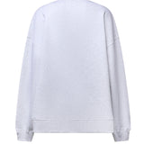 Felpa in cotone con logo 116371 1473 ROTATE 