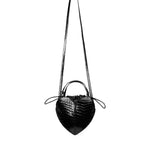 Borsa Heart in vernice 116427 100 ROTATE 