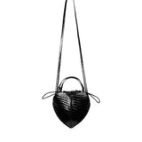 Borsa Heart in vernice 116427 100 ROTATE 