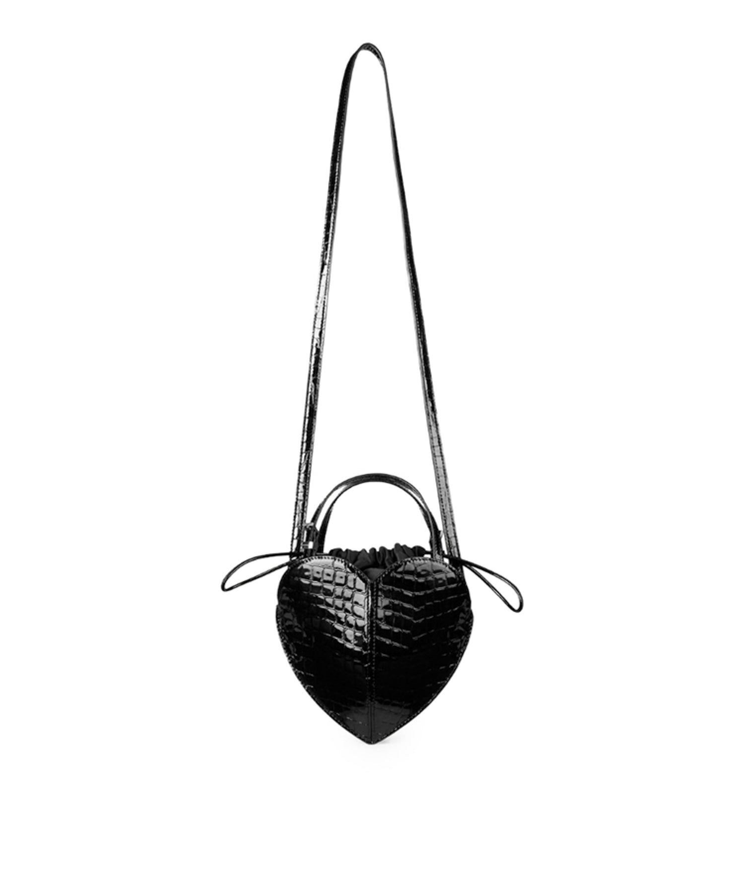 Borsa Heart in vernice 116427 100 ROTATE 
