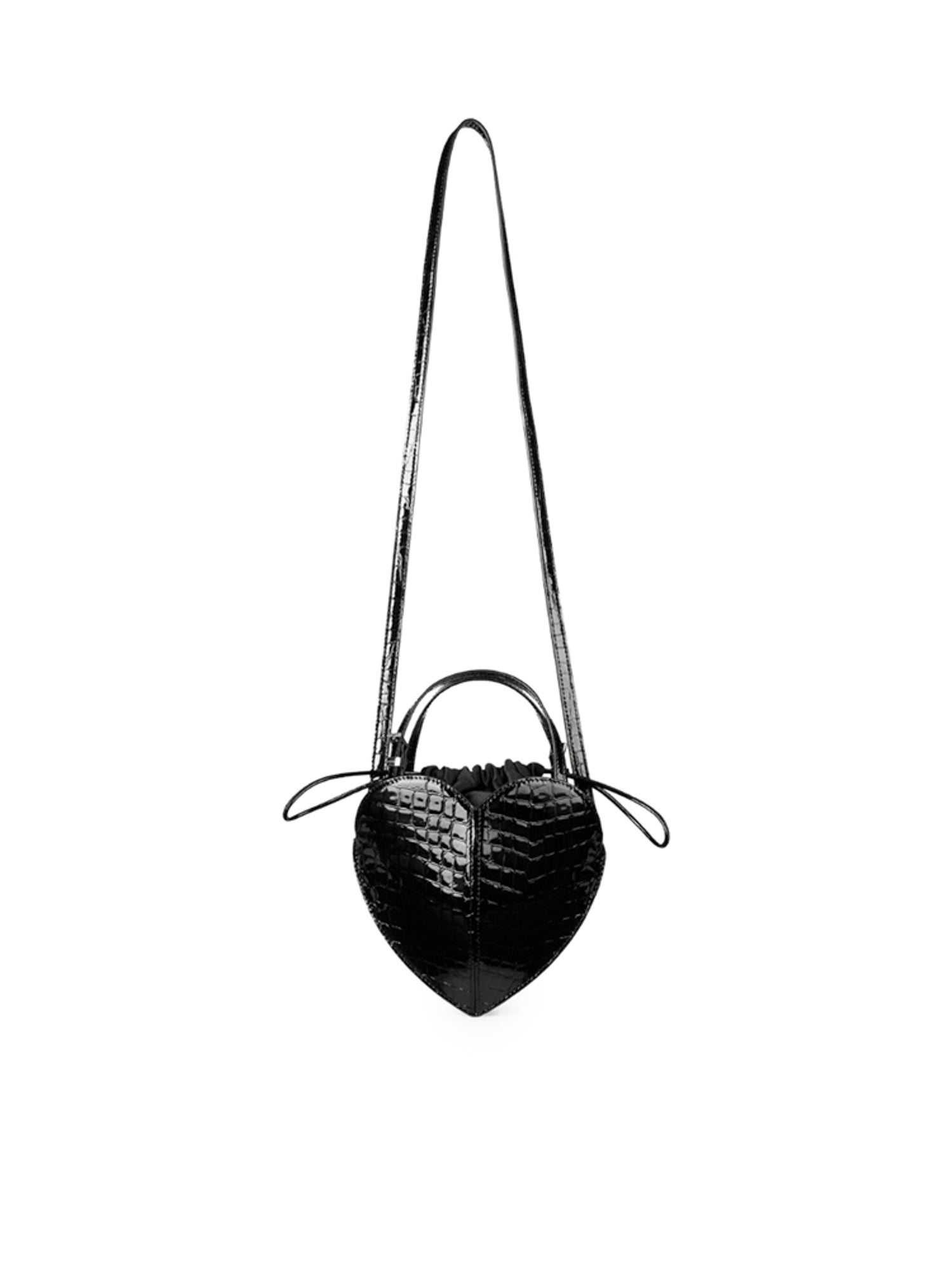 Borsa Heart in vernice 116427 100 ROTATE 