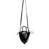 Borsa Heart in vernice 116427 100 ROTATE 