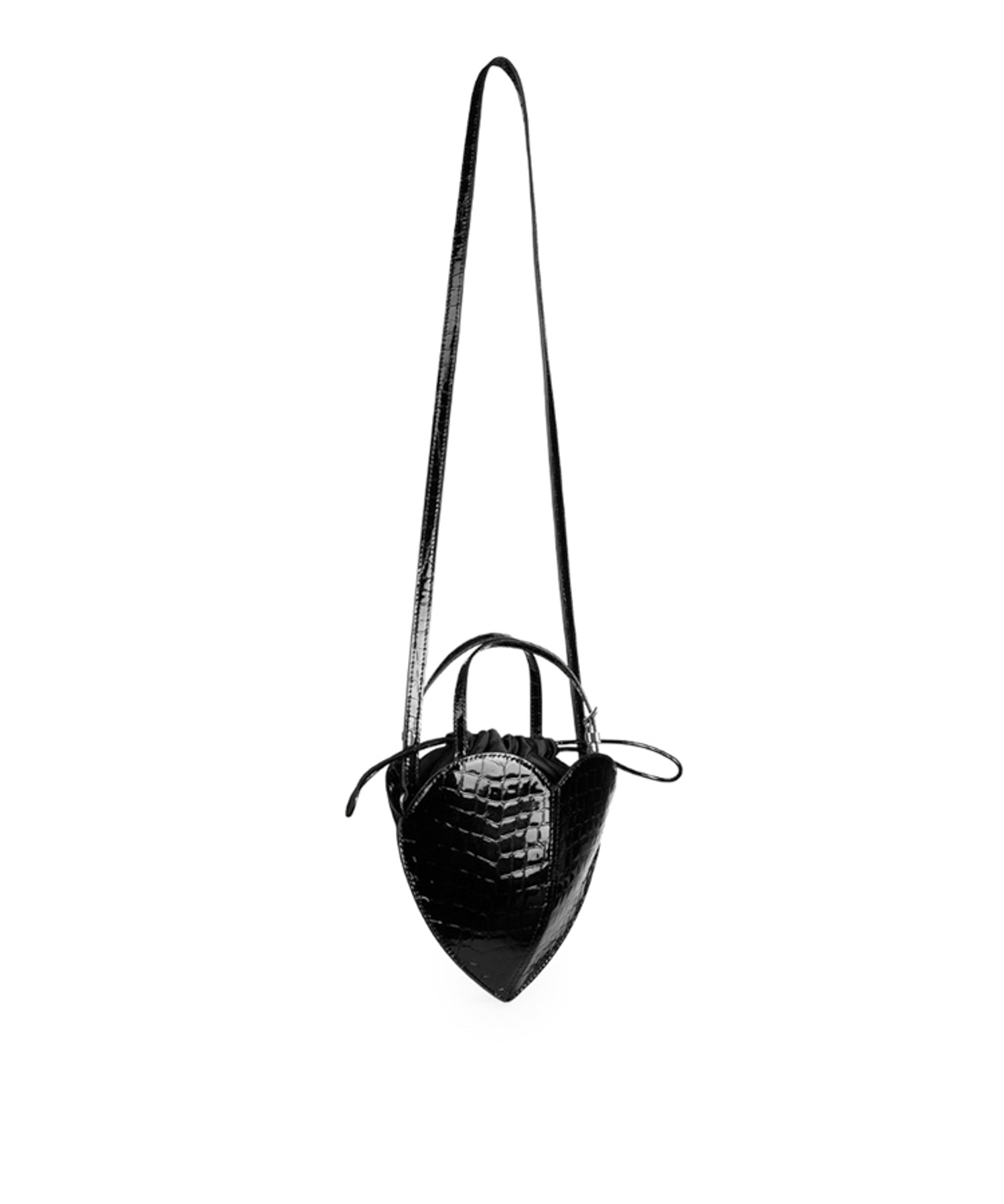Borsa Heart in vernice 116427 100 ROTATE 