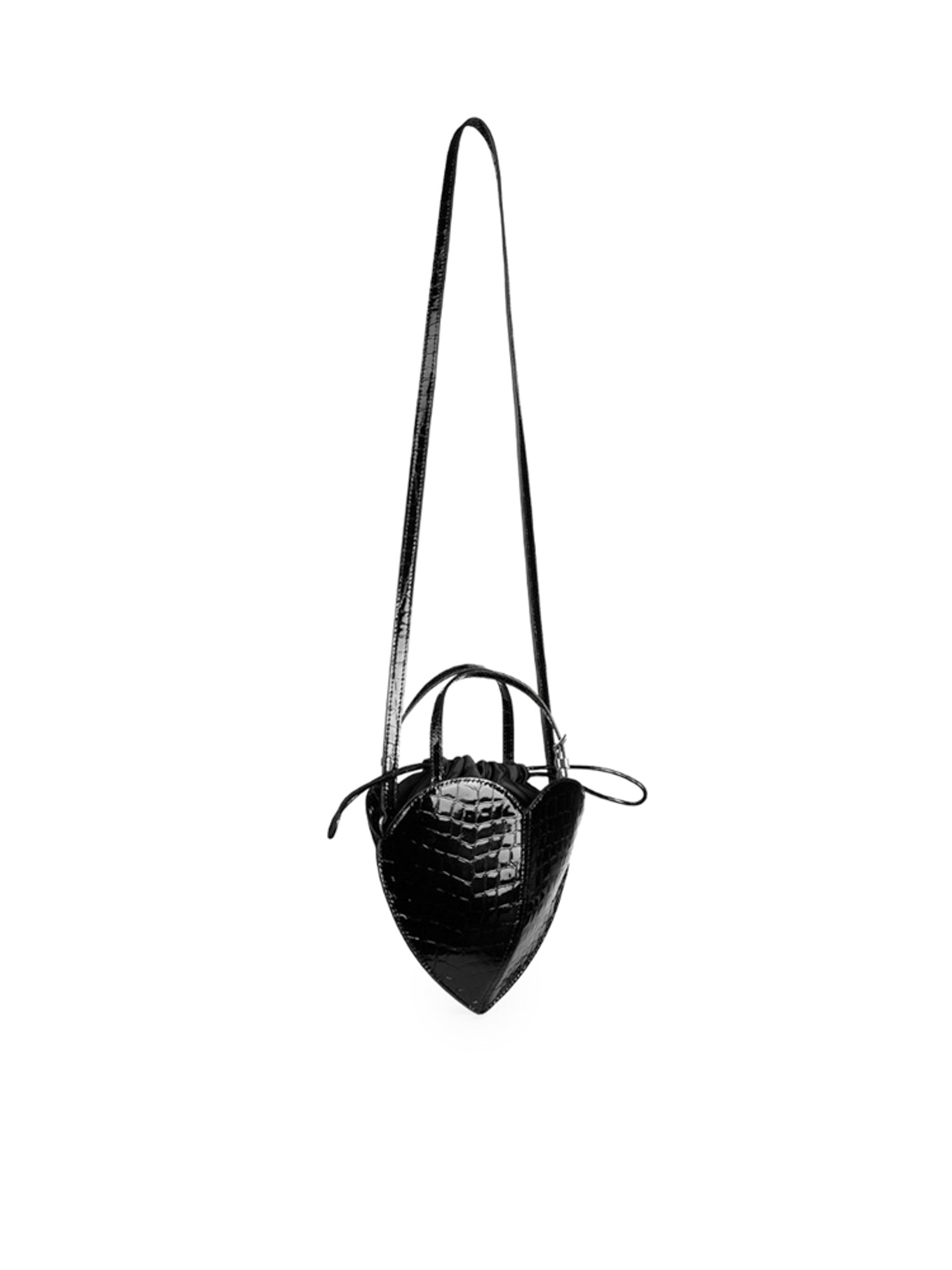 Borsa Heart in vernice 116427 100 ROTATE 