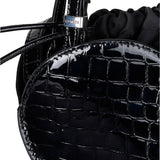 Borsa Heart in vernice 116427 100 ROTATE 
