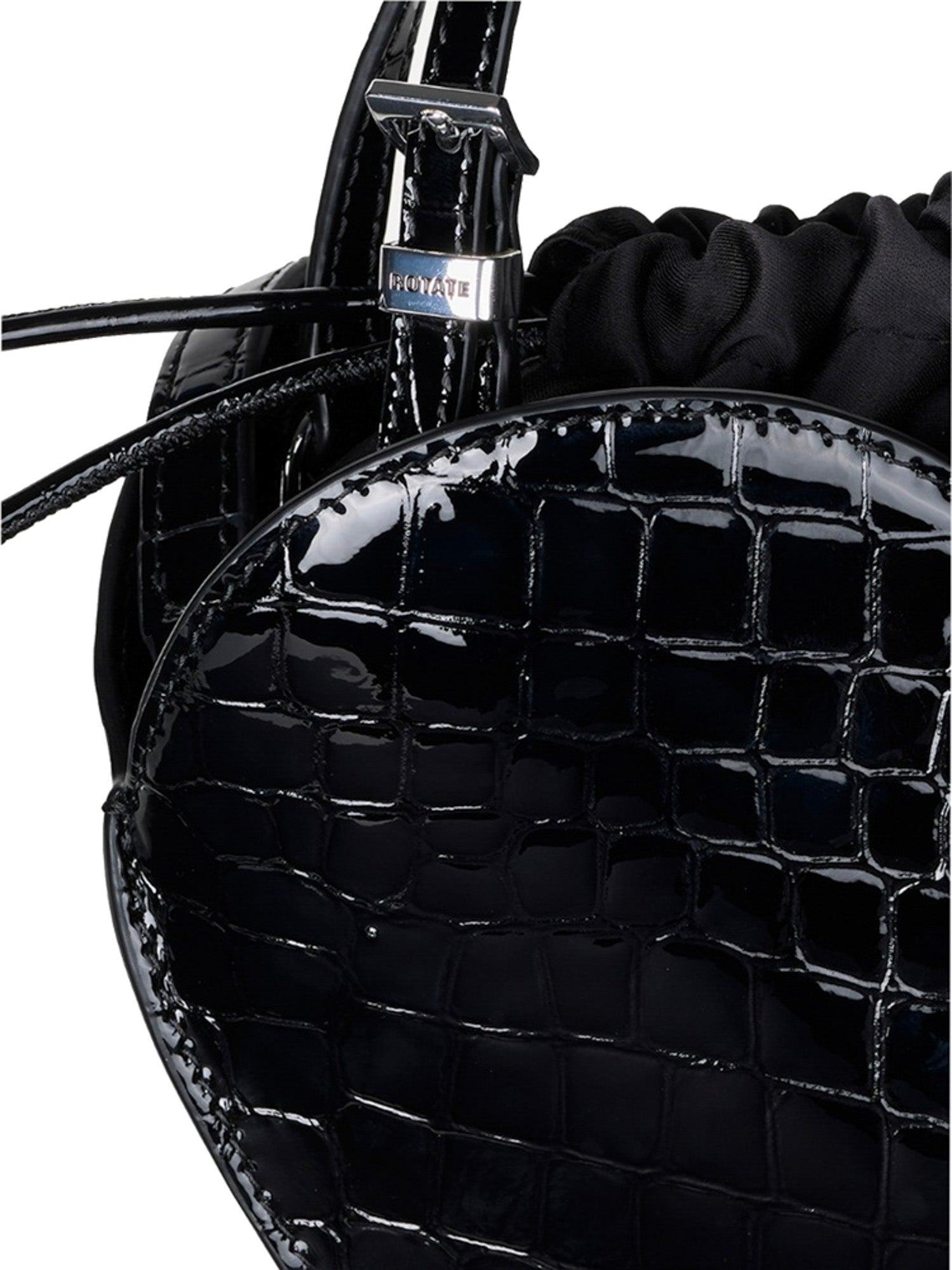 Borsa Heart in vernice 116427 100 ROTATE 