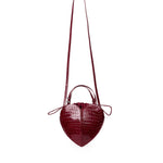 Borsa Heart in vernice 116427 2691 ROTATE 