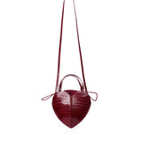 Borsa Heart in vernice 116427 2691 ROTATE 