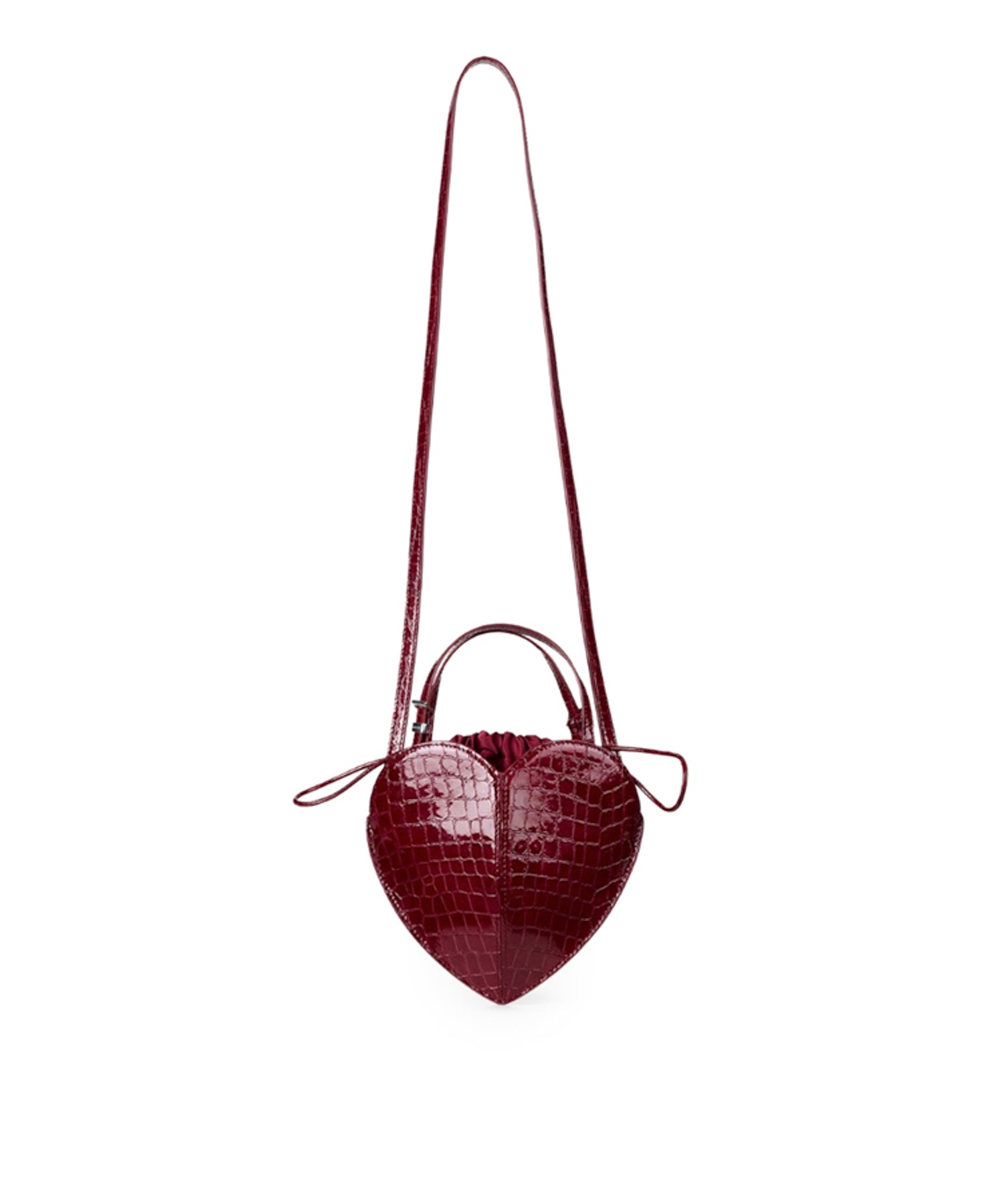 Borsa Heart in vernice 116427 2691 ROTATE 