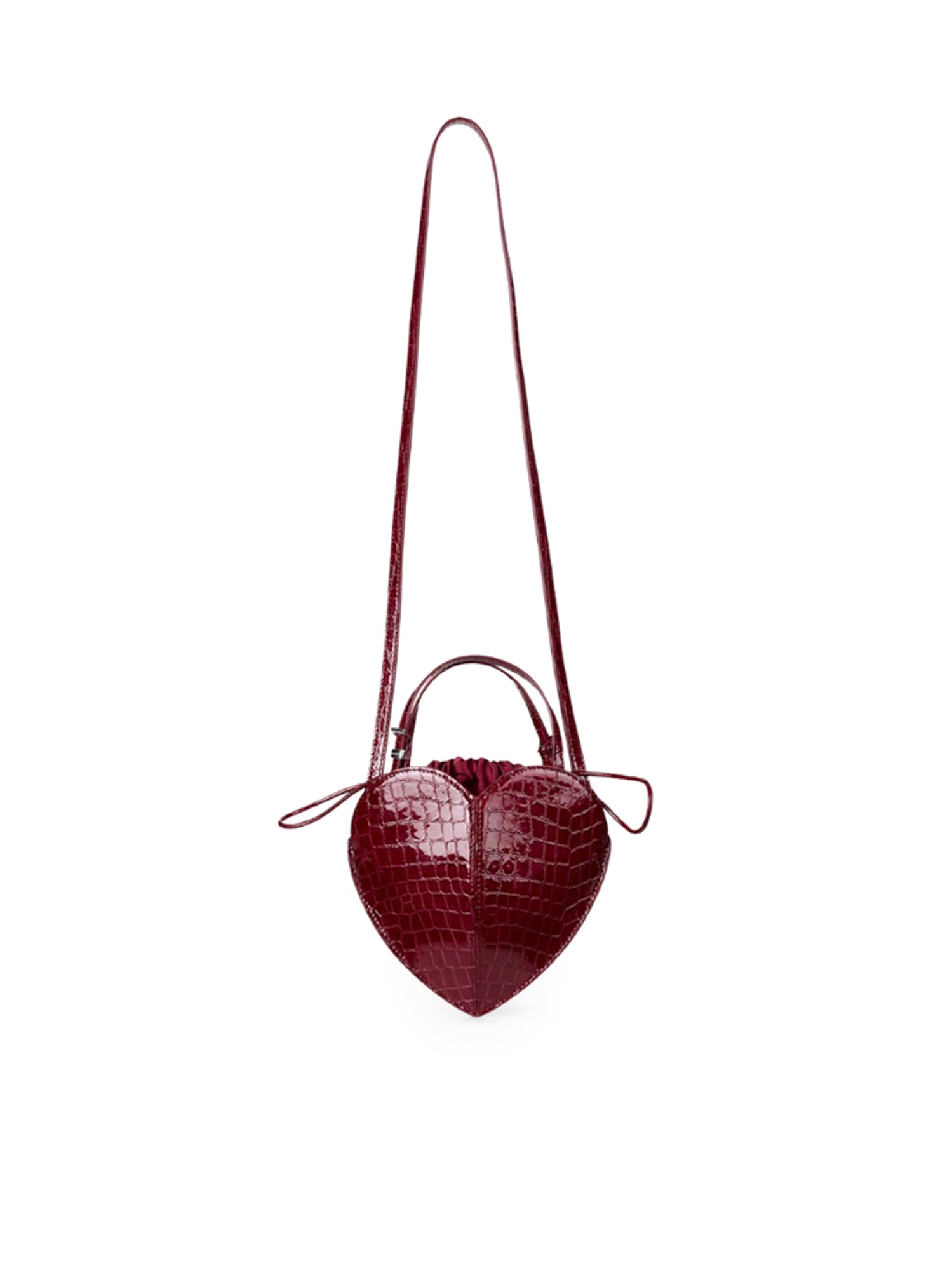 Borsa Heart in vernice 116427 2691 ROTATE 