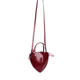 Borsa Heart in vernice 116427 2691 ROTATE 