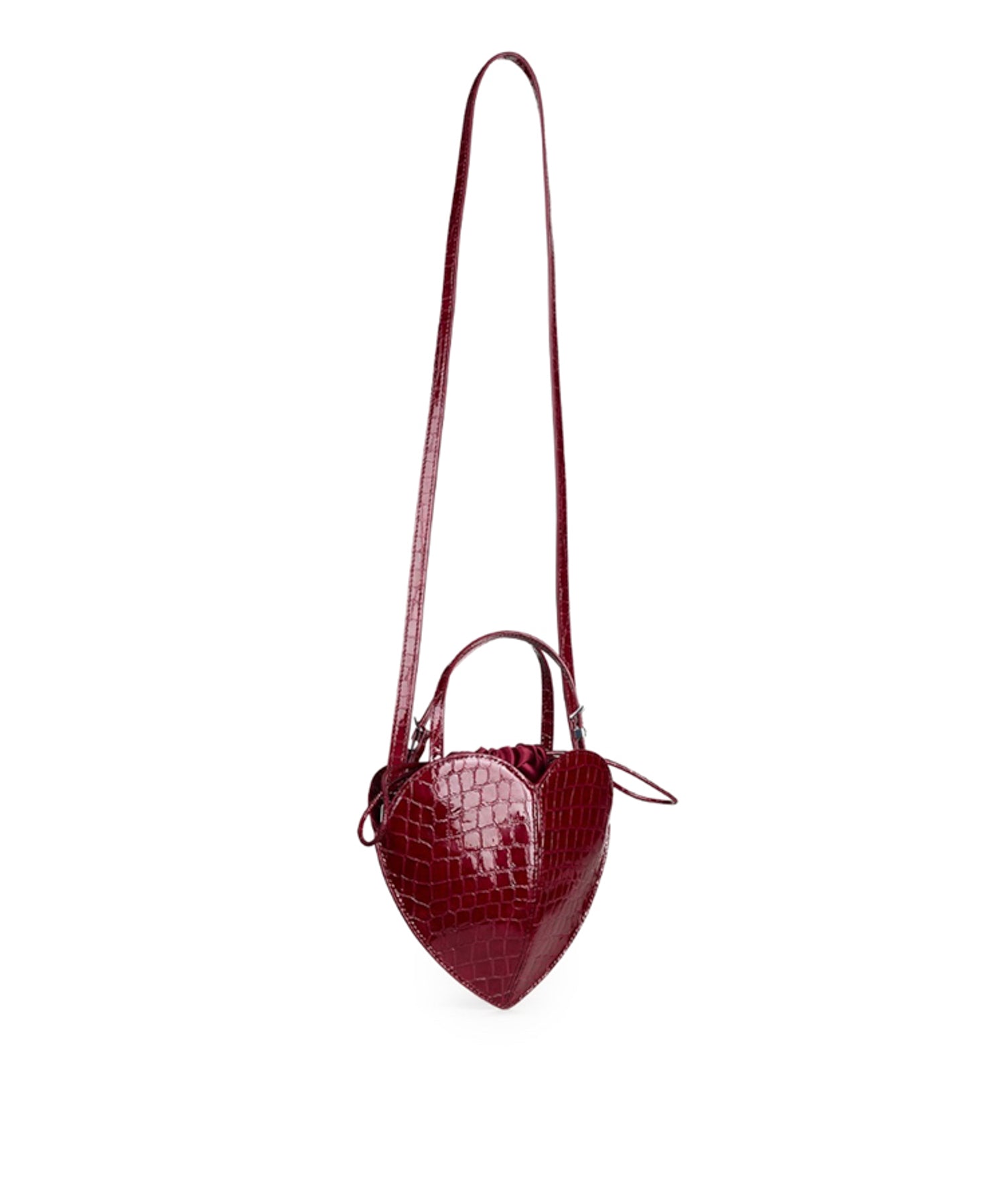 Borsa Heart in vernice 116427 2691 ROTATE 