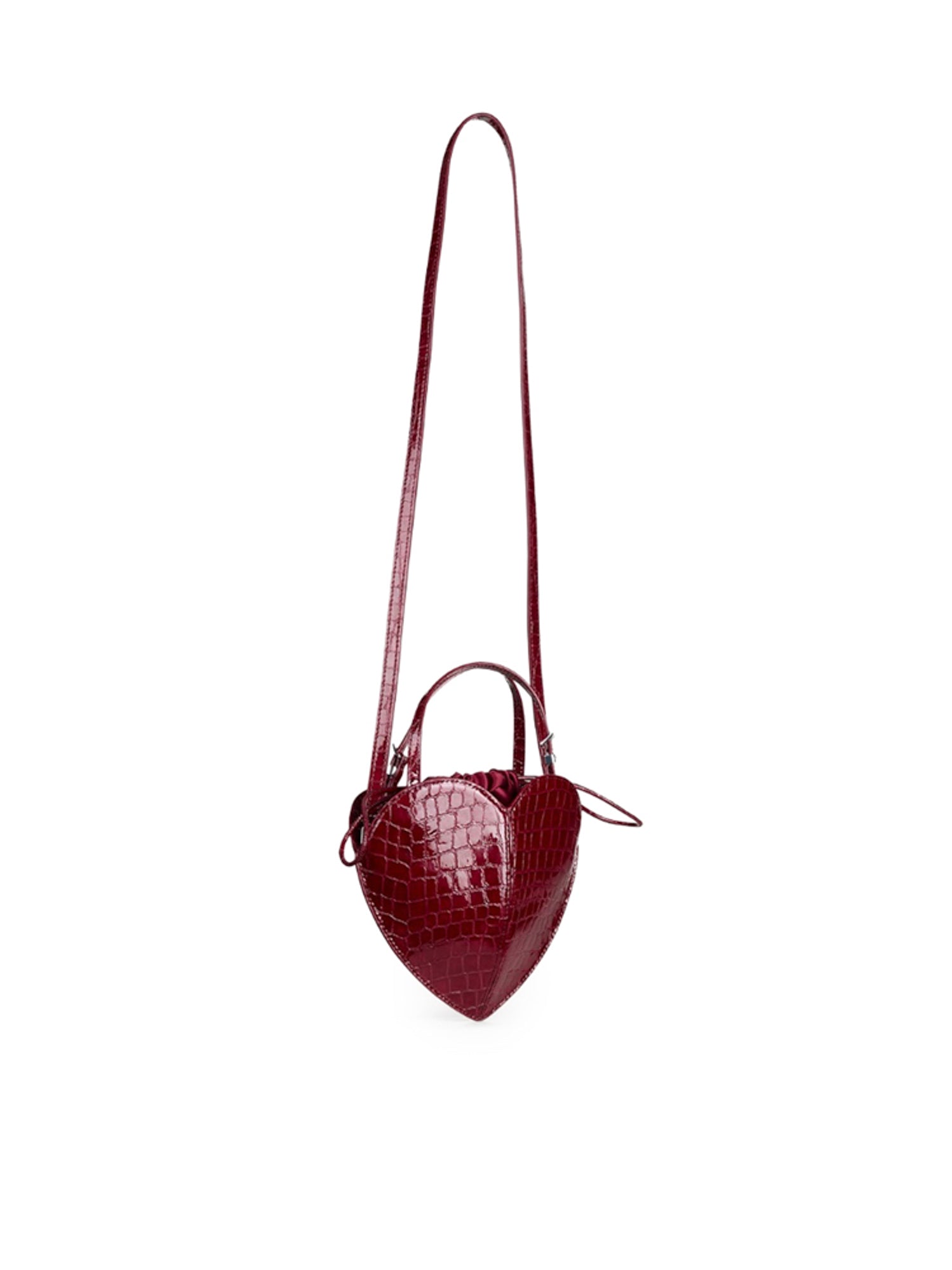 Borsa Heart in vernice 116427 2691 ROTATE 