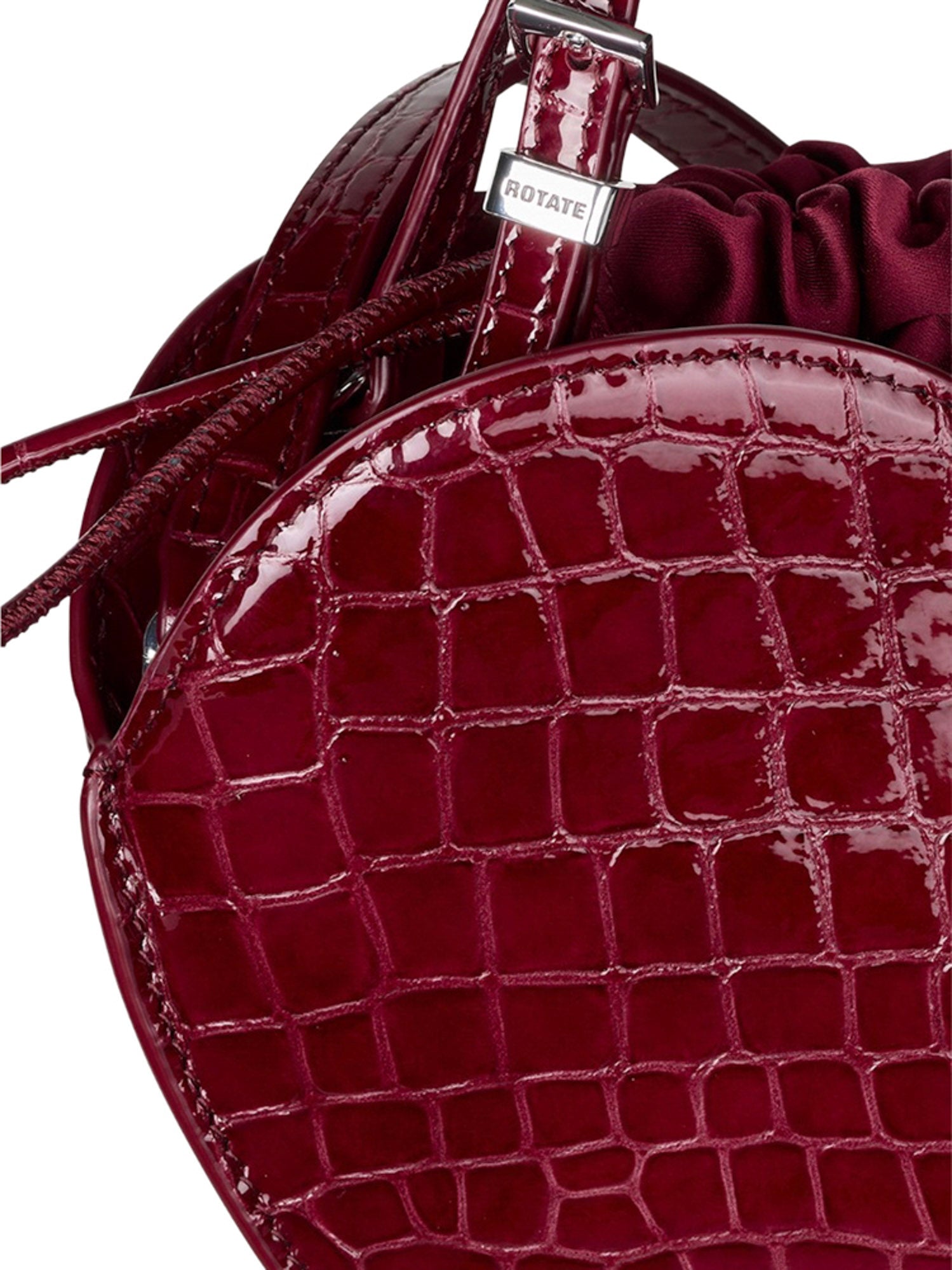 Borsa Heart in vernice 116427 2691 ROTATE 