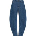 Jeans Barrel in denim 116477 1603 ROTATE 