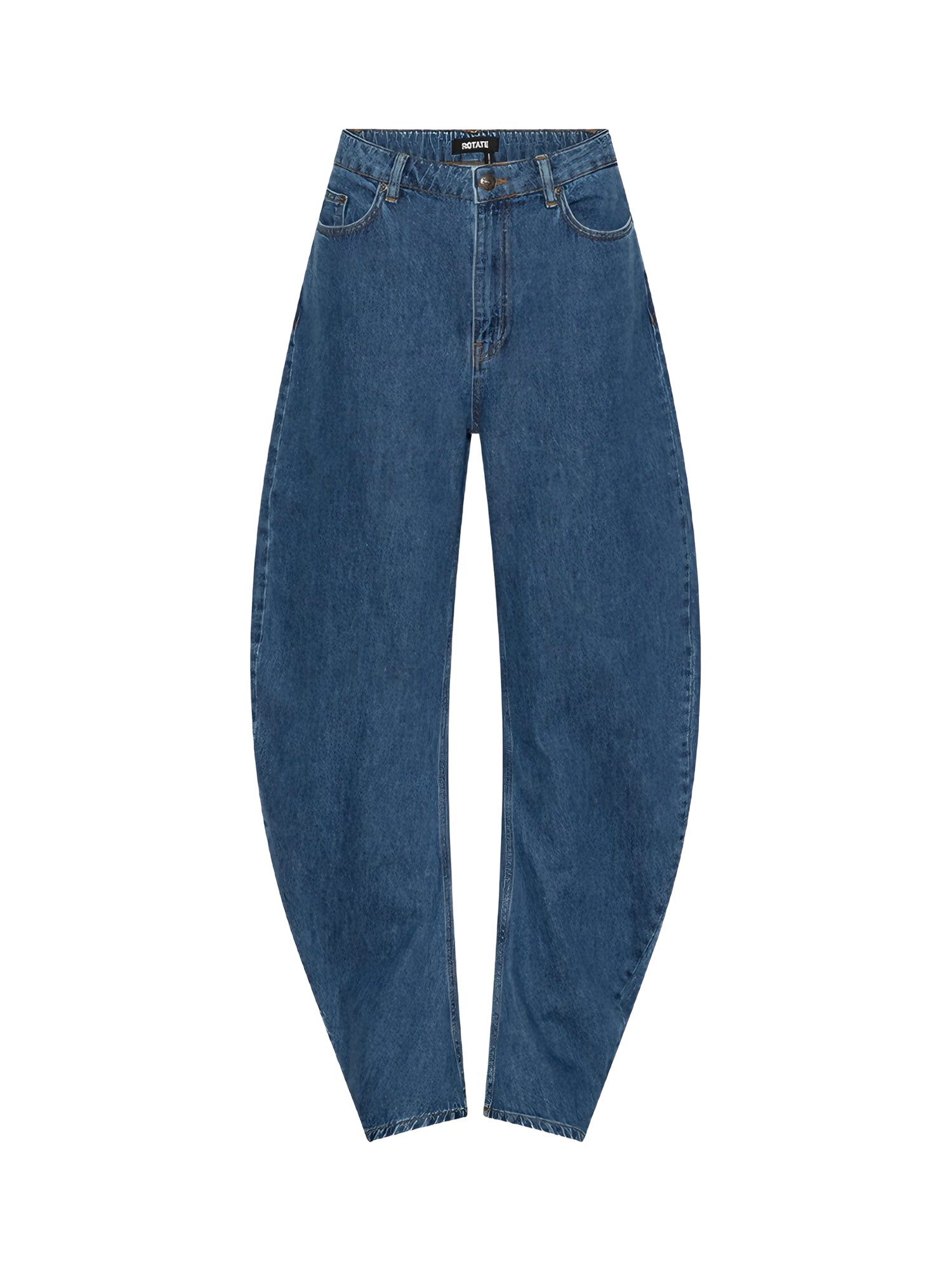 Jeans Barrel in denim 116477 1603 ROTATE 