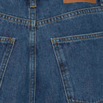 Jeans Barrel in denim 116477 1603 ROTATE 