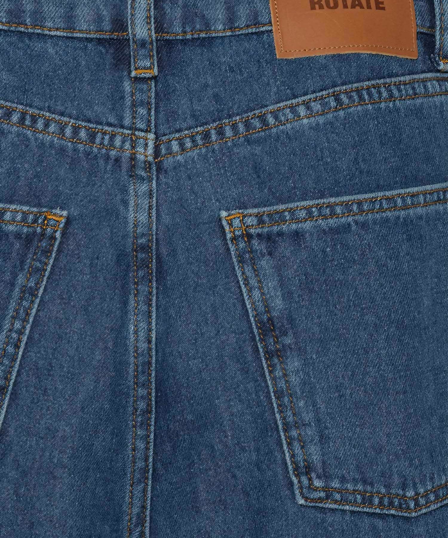 Jeans Barrel in denim 116477 1603 ROTATE 