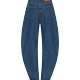 Jeans Barrel in denim 116477 1603 ROTATE 