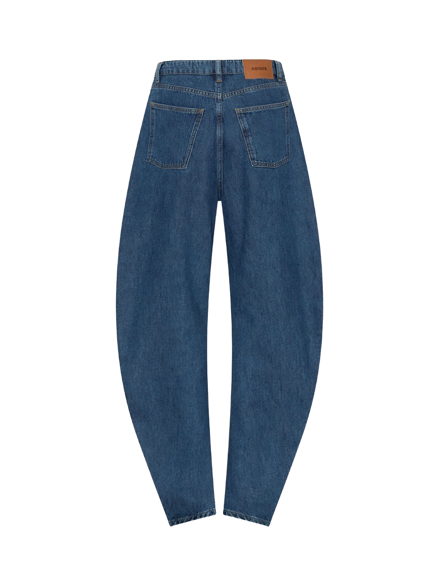 Jeans Barrel in denim 116477 1603 ROTATE 