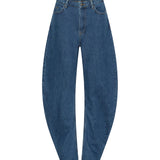 Jeans Barrel in denim 116477 1603 ROTATE 