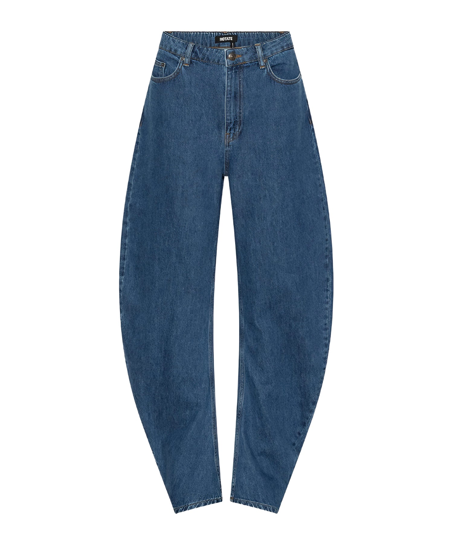 Jeans Barrel in denim 116477 1603 ROTATE 