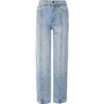 Jeans straight in denim 116534 1468 ROTATE 