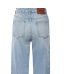 Jeans straight in denim 116534 1468 ROTATE 