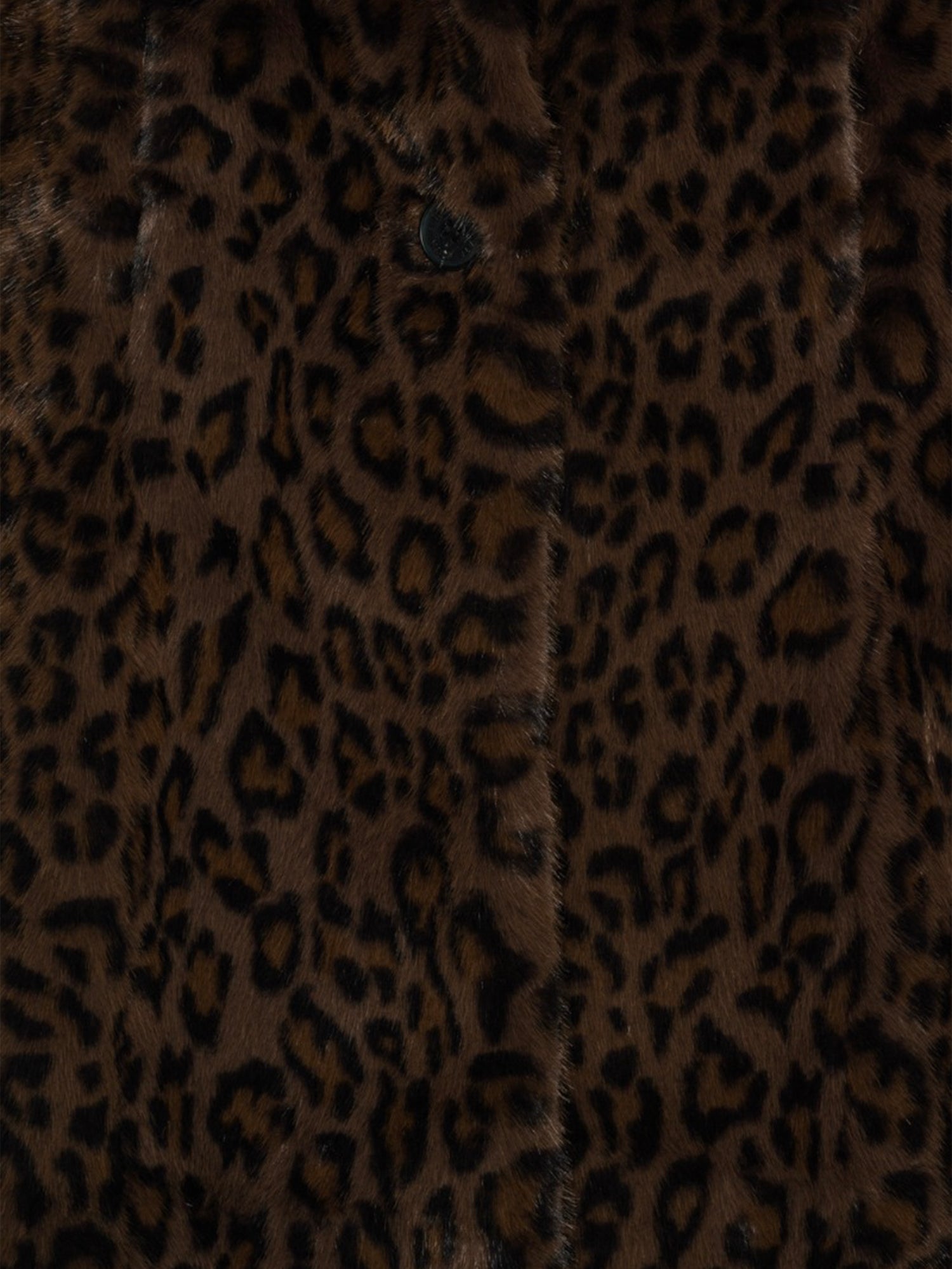 Cappotto con stampa leopardata 116555 3114 ROTATE 