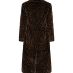 Cappotto con stampa leopardata 116555 3114 ROTATE 