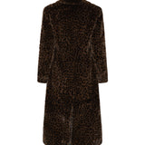 Cappotto con stampa leopardata 116555 3114 ROTATE 