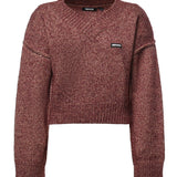 Pullover in lana con logo 116566 3113 ROTATE 