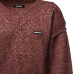 Pullover in lana con logo 116566 3113 ROTATE 