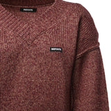 Pullover in lana con logo 116566 3113 ROTATE 