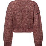 Pullover in lana con logo 116566 3113 ROTATE 