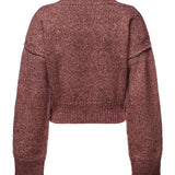 Pullover in lana con logo 116566 3113 ROTATE 