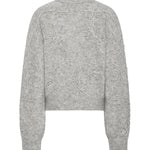 Pullover 3D Flower in misto alpaca e lana 116606 1472 ROTATE 