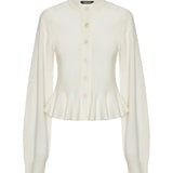 Cardigan in lana 116607 857 ROTATE 