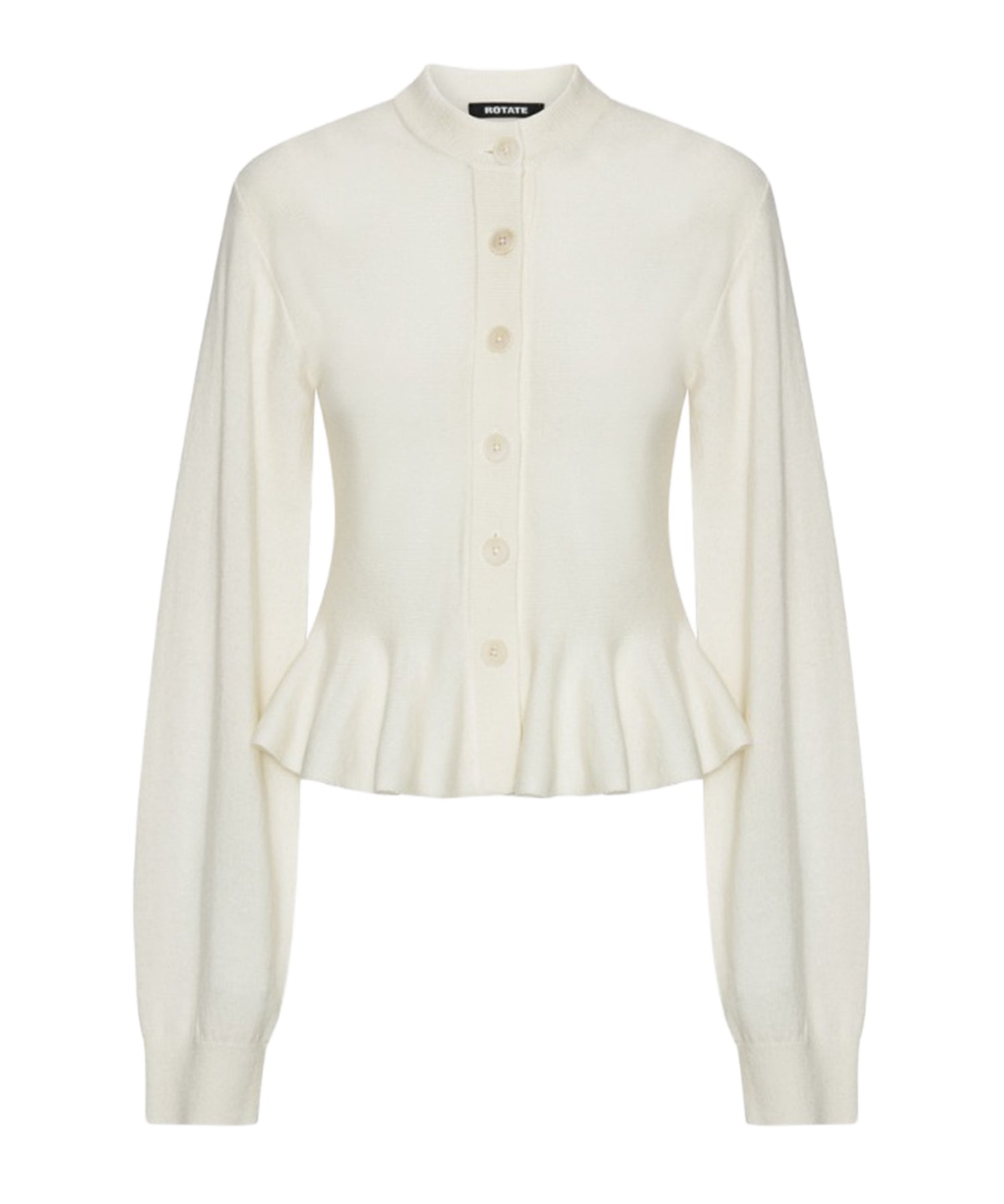 Cardigan in lana 116607 857 ROTATE 
