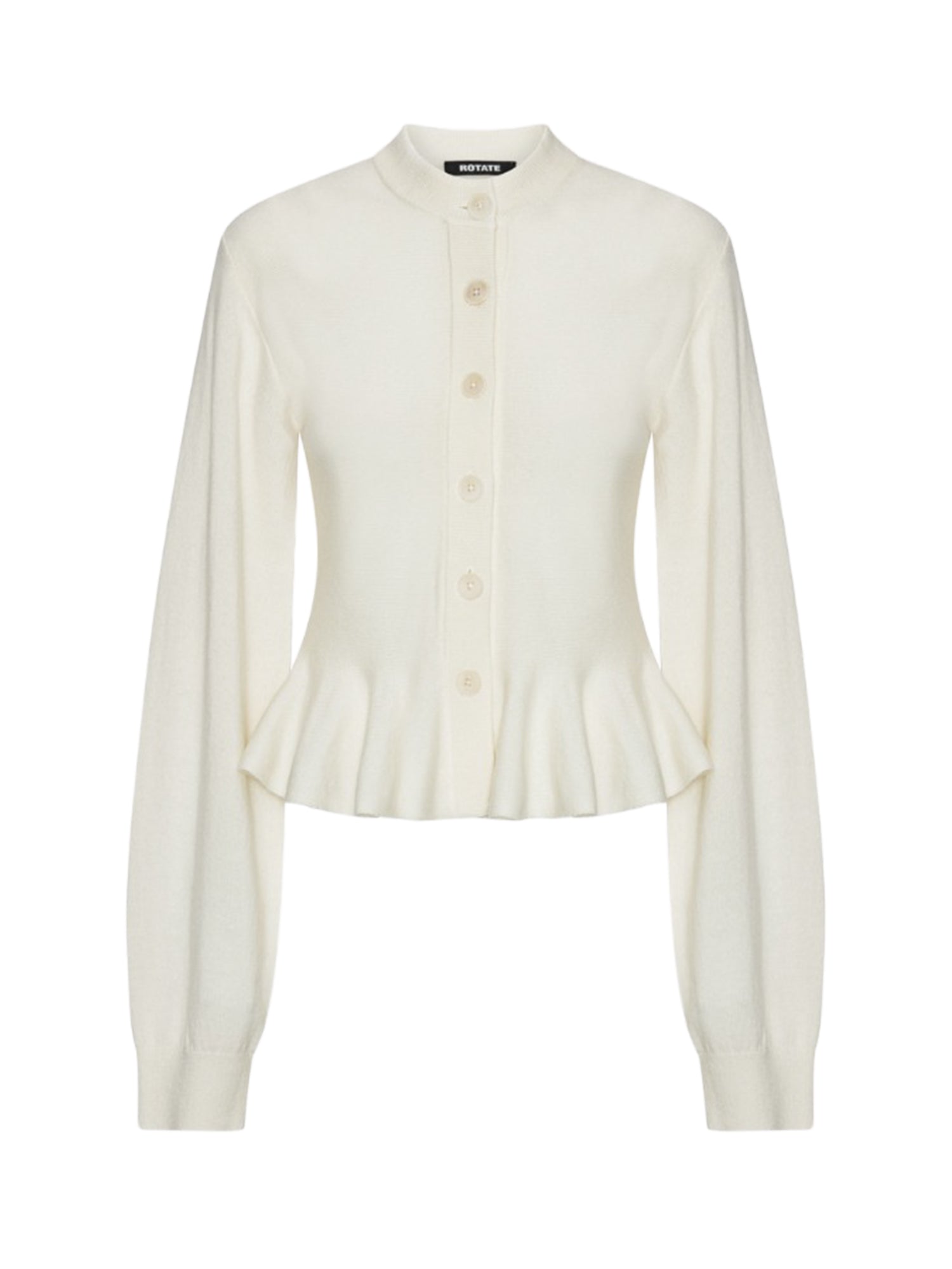 Cardigan in lana 116607 857 ROTATE 