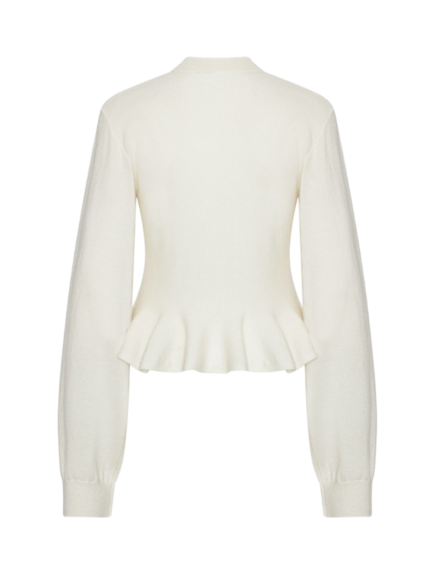 Cardigan in lana 116607 857 ROTATE 