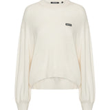 Pullover in lana e cashmere con logo 116612 857 ROTATE 