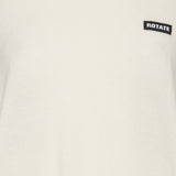Pullover in lana e cashmere con logo 116612 857 ROTATE 