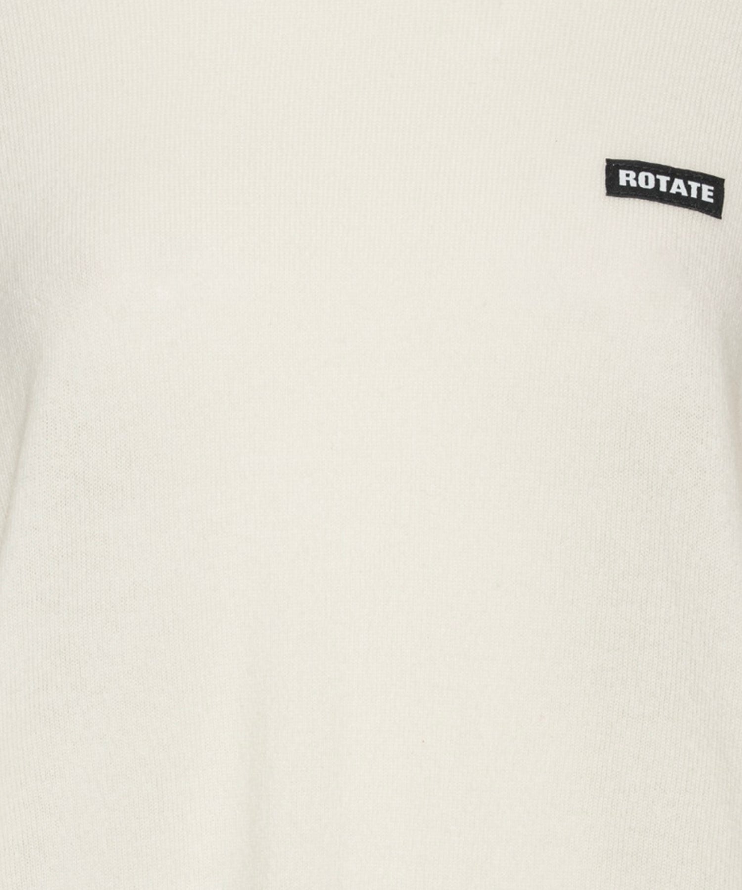 Pullover in lana e cashmere con logo 116612 857 ROTATE 
