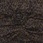 Abito corto con stampa leopardata 116626 3088 ROTATE 