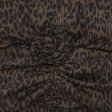 Abito corto con stampa leopardata 116626 3088 ROTATE 
