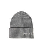 Beanie in lana con logo BN031 GREY RUSLAN BAGINSKIY 
