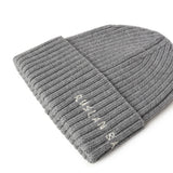 Beanie in lana con logo BN031 GREY RUSLAN BAGINSKIY 