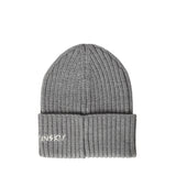 Beanie in lana con logo BN031 GREY RUSLAN BAGINSKIY 