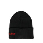 Beanie in misto lana con logo<BR/> BN033034  RUSLAN BAGINSKIY 